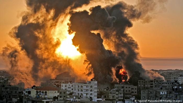 Gaza bị Israel tấn công trả đũa. Ảnh: AFP.