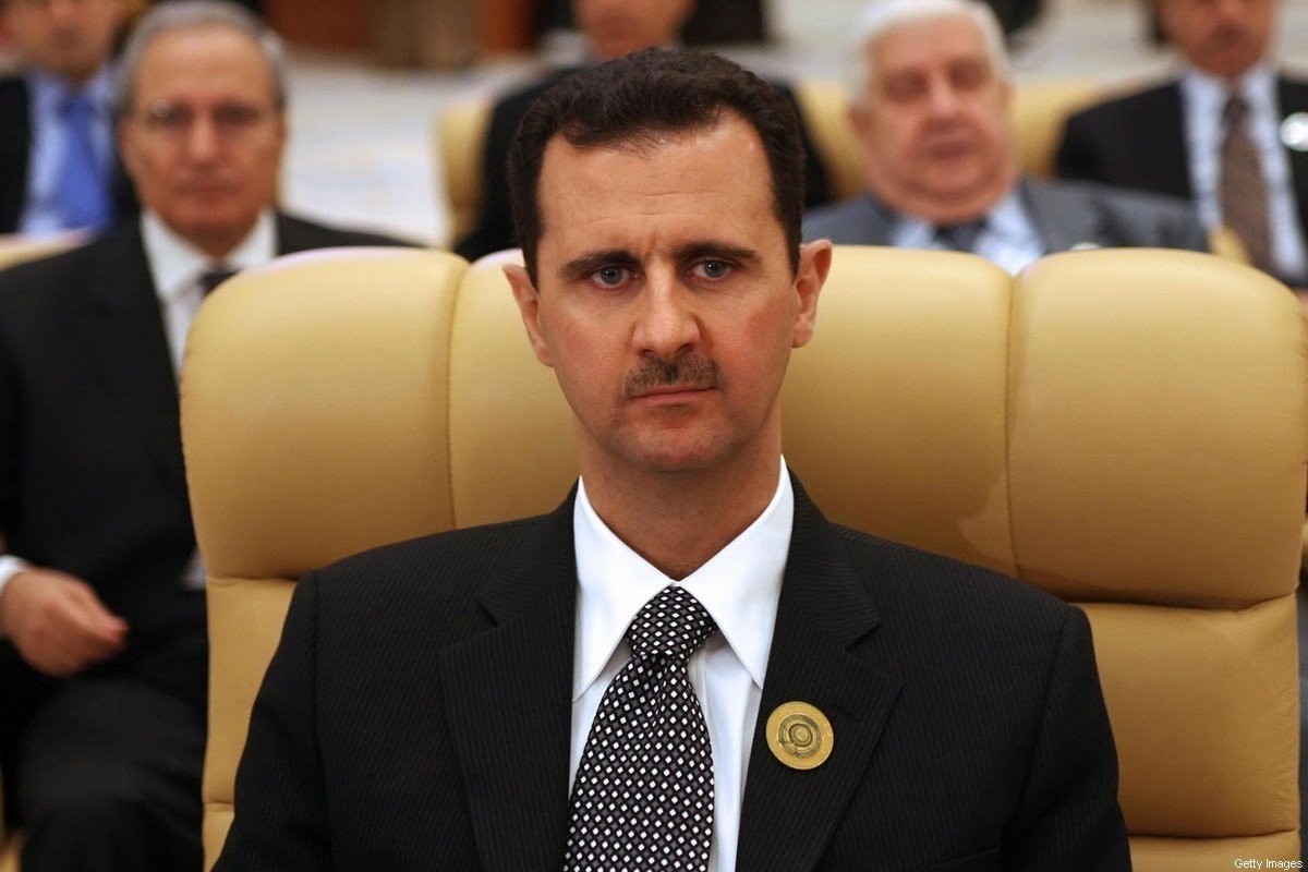 Tổng thống Bashar al-Assad. Ảnh: Getty