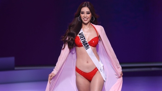 Dai dien mexico dang quang miss universe, khanh van dung chan o top 21 hinh anh 5