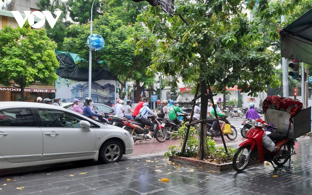 thoi tiet ngay 1 5 mua rao va dong ve chieu toi tren ca nuoc hinh anh 1