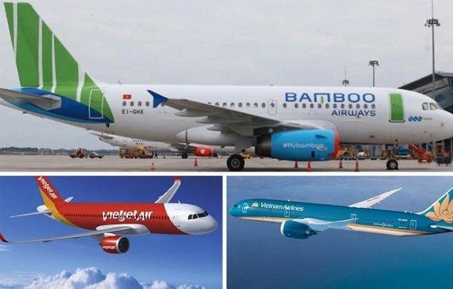 Cách biệt lớn trong tỷ lệ hoãn, hủy chuyến giữa các hãng bay Việt trong 4 tháng đầu năm