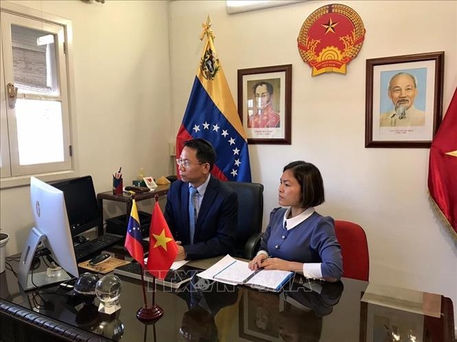 vietnam steps up trade co-operation with venezuela picture 1