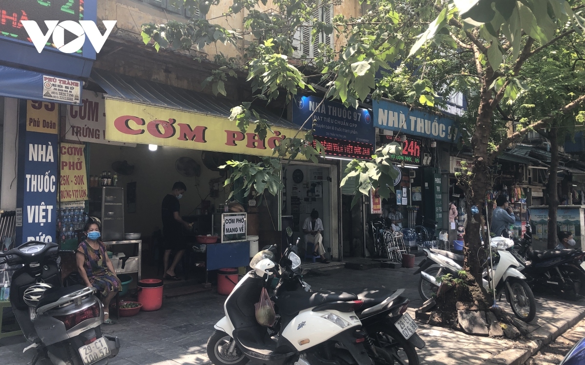 take-away services mandatory for all eateries surrounding hospitals in hanoi picture 3