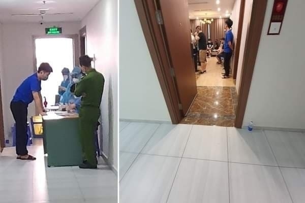 more than 40 chinese citizens illegally live in hanoi apartment block picture 1