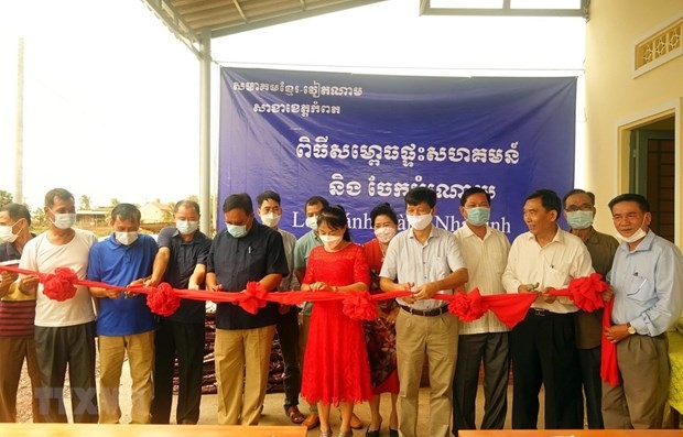 communal house for vietnamese cambodians inaugurated in kampot picture 1
