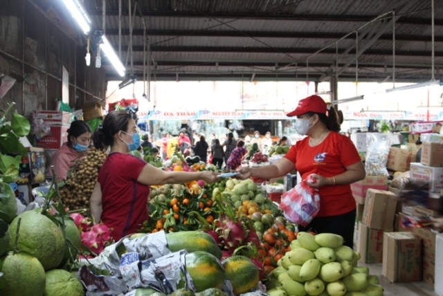 Đà Nẵng tăng cường biện pháp phòng, chống dịch Covid-19 tại chợ và trung tâm thương mại