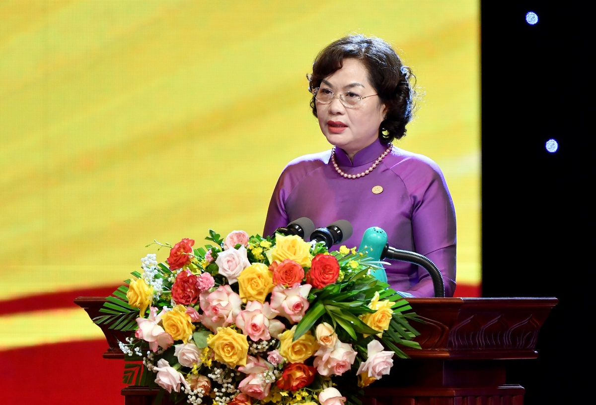 Thống đốc Ngân hàng Nhà nước Việt Nam Nguyễn Thị Hồng