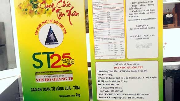 Luật sư đã nộp đơn đăng ký bảo hộ gạo ST24, ST25 ở Mỹ