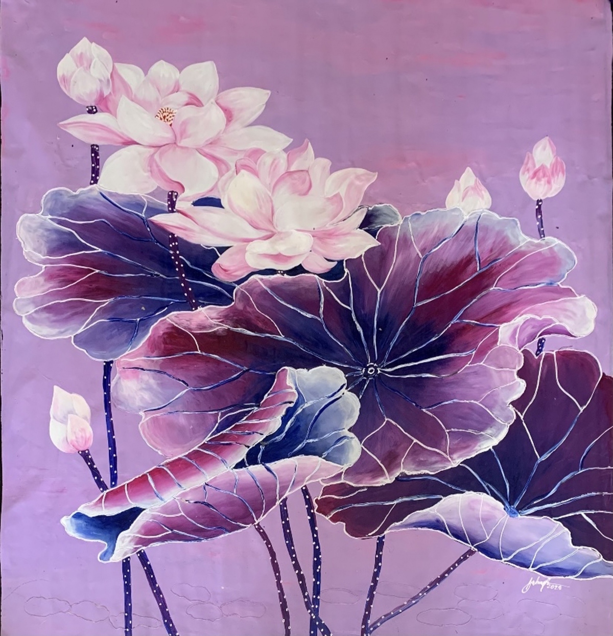 Chi tiết 367 vẽ hoa sen đơn giản nhất siêu đỉnh  Tin Học Vui