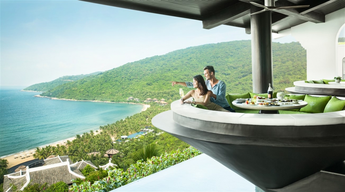 InterContinental Danang Sun Peninsula Resort.