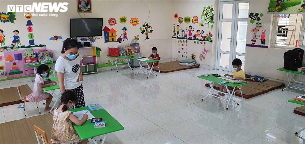 a close look at covid-19 quarantine site for kids in vietnam picture 2