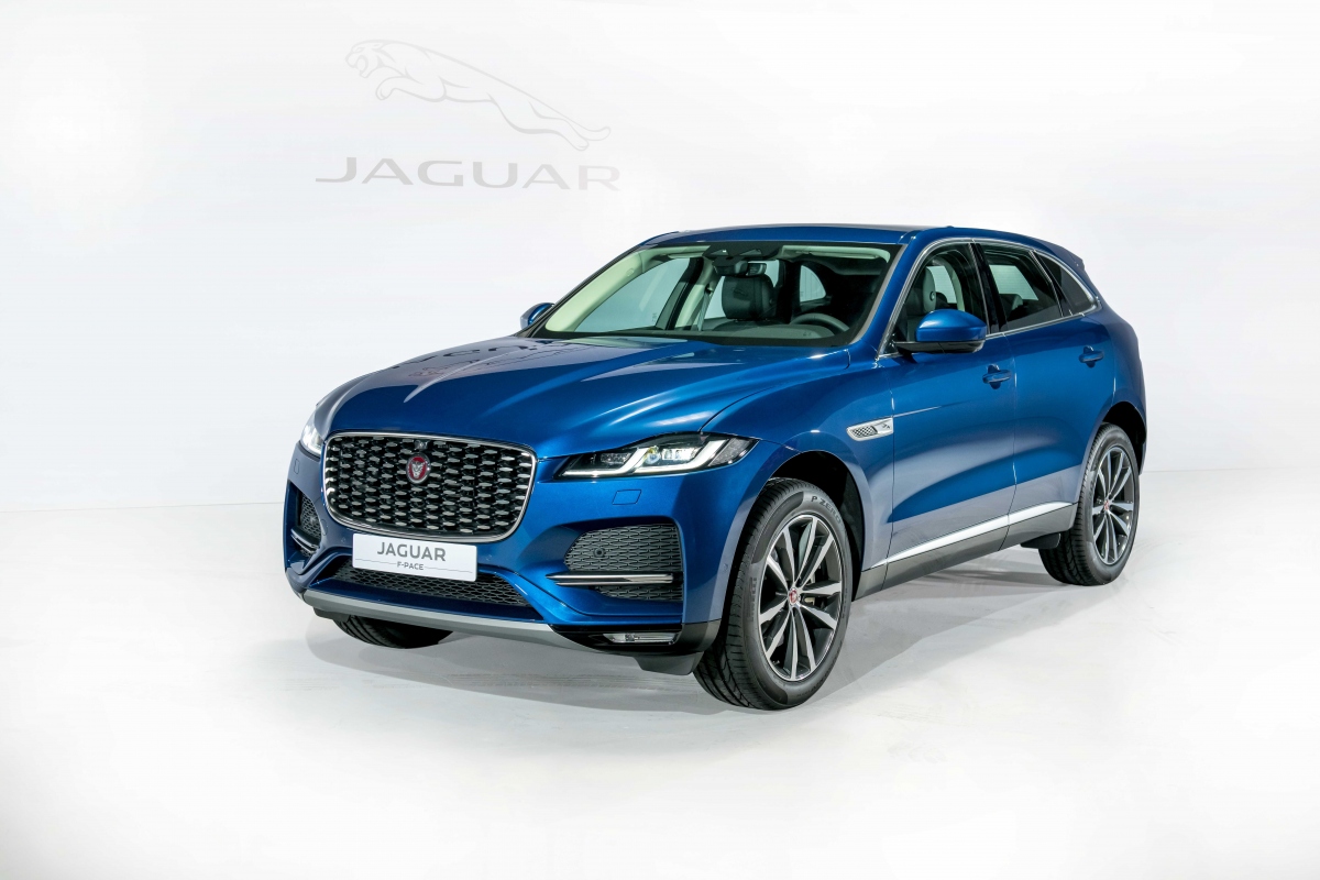 kham pha jaguar f-pace 2021 - mau suv the thao da dung den tu anh hinh anh 4