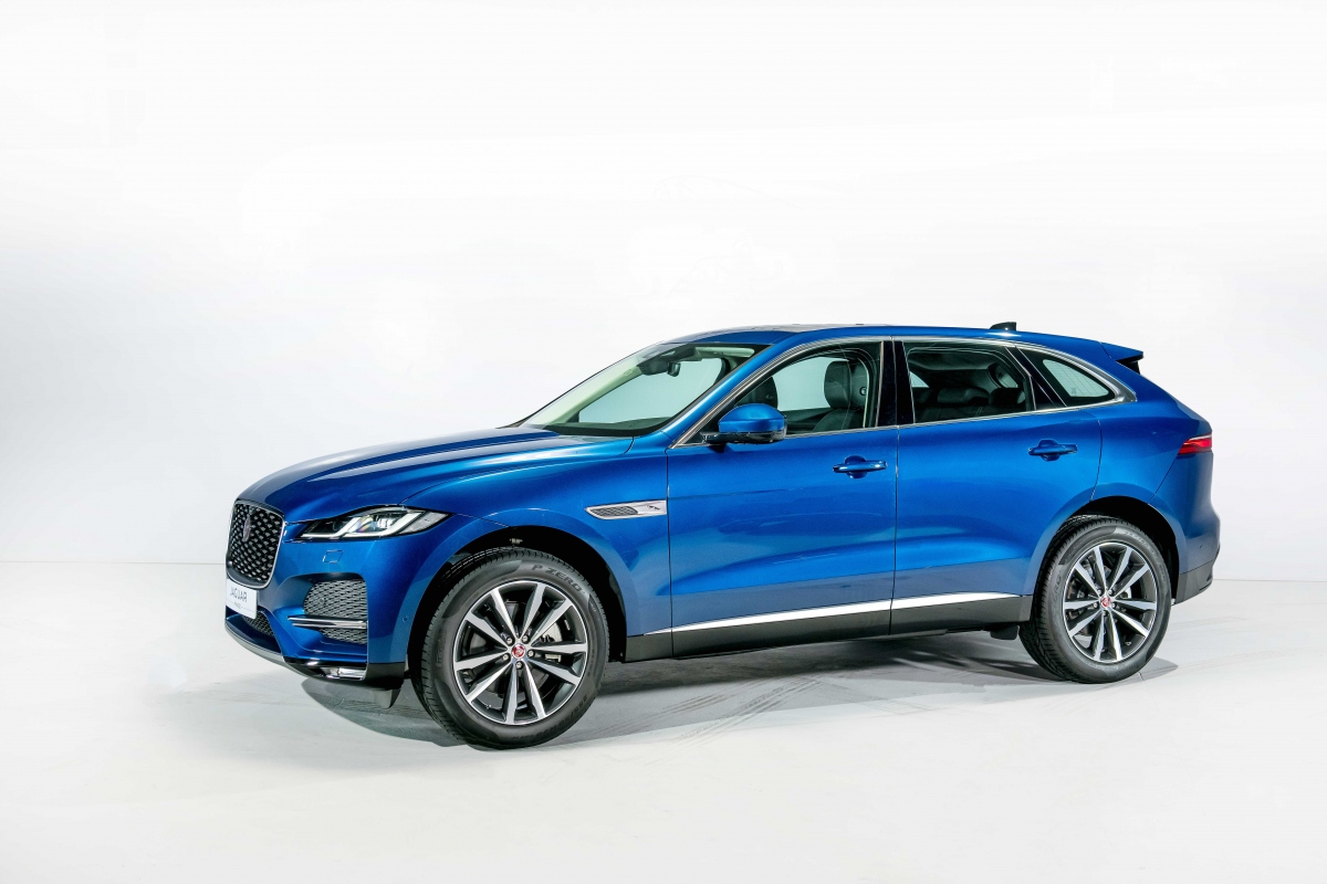 kham pha jaguar f-pace 2021 - mau suv the thao da dung den tu anh hinh anh 3