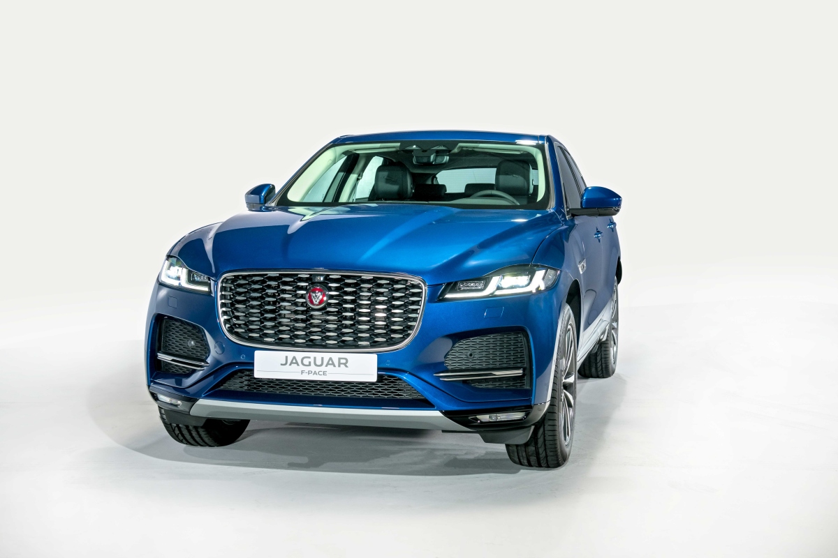 kham pha jaguar f-pace 2021 - mau suv the thao da dung den tu anh hinh anh 1