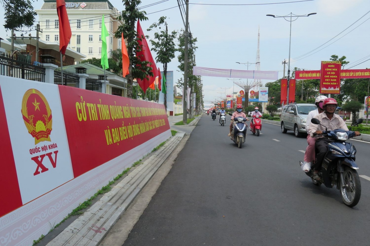 Quảng Ngãi chuẩn bị kịch bản, phương án trong tình huống có dịch bệnh trên địa bàn tỉnh trong thời gian diễn ra bầu cử.