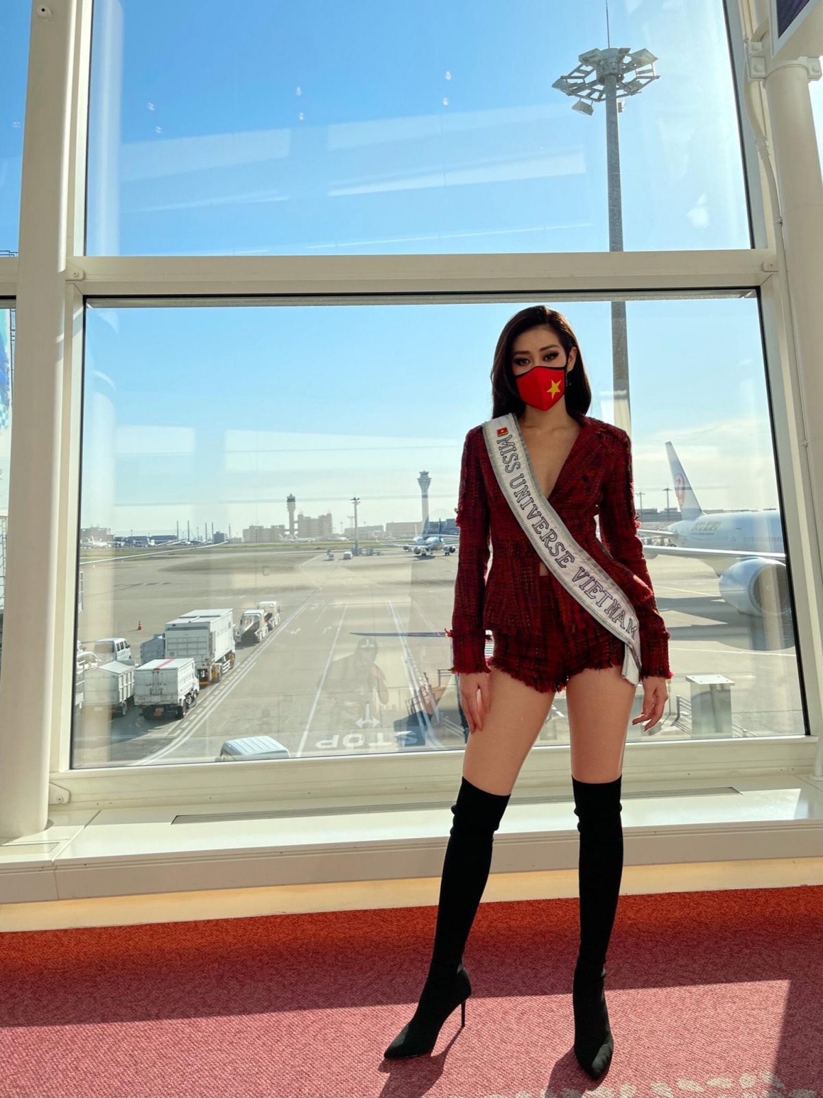 khanh van looks confident in us for miss universe 2020 picture 6 khanh van looks confident in us for miss universe 2020 picture 6