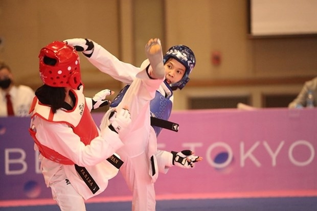 taekwondo athlete secures vietnam s eighth olympic berth picture 1