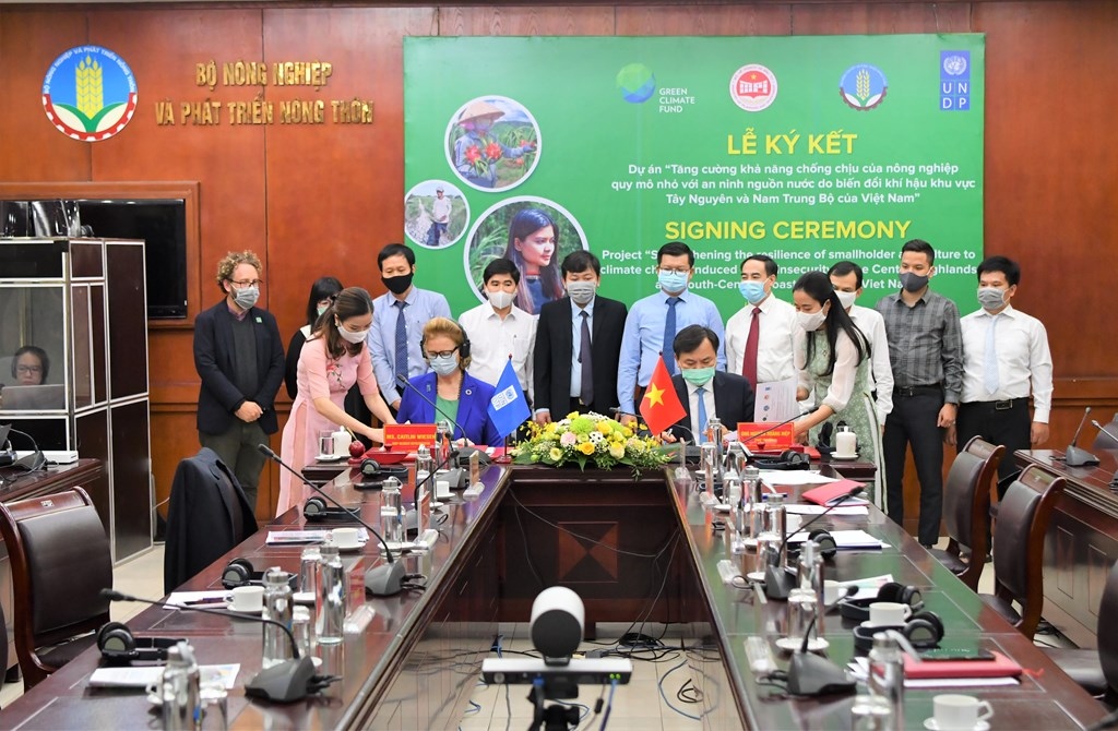 green climate fund helps vietnam address climate change impact picture 1