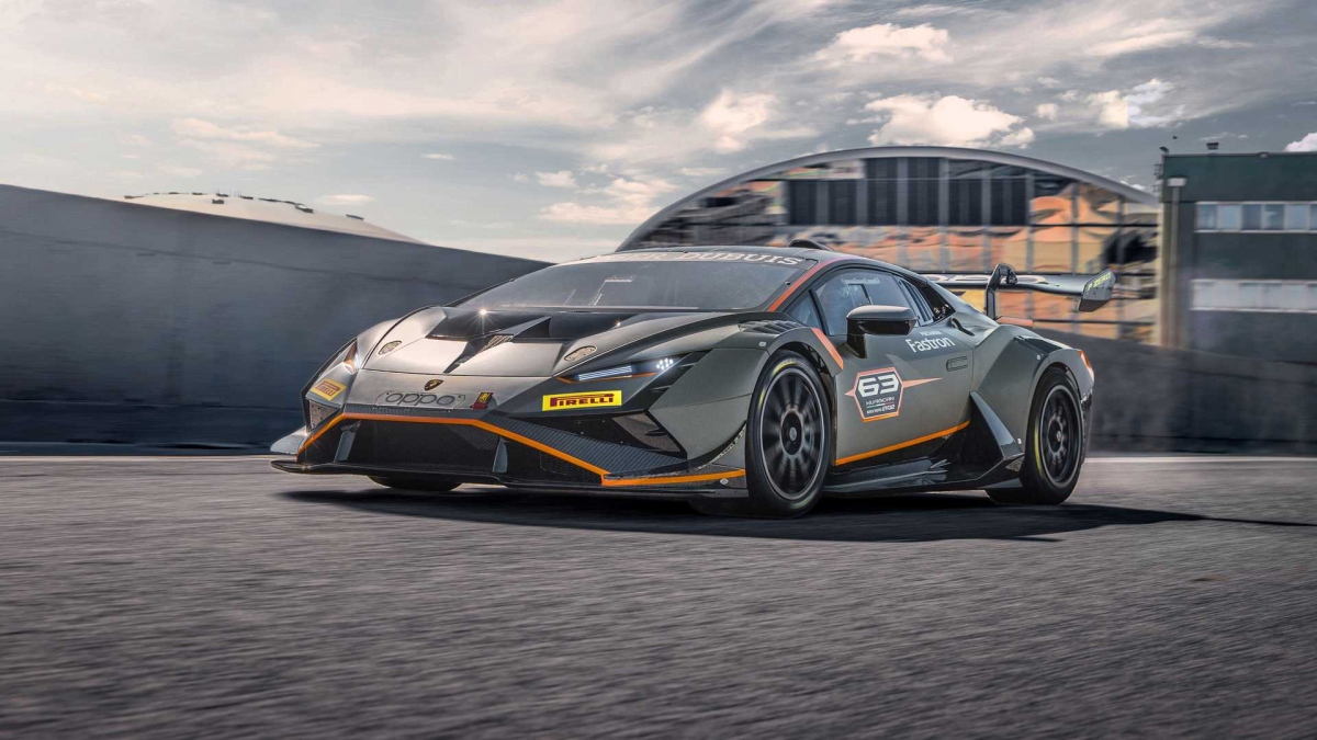 lamborghini ra mat sieu pham duong dua huracan super trofeo evo2 hinh anh 7