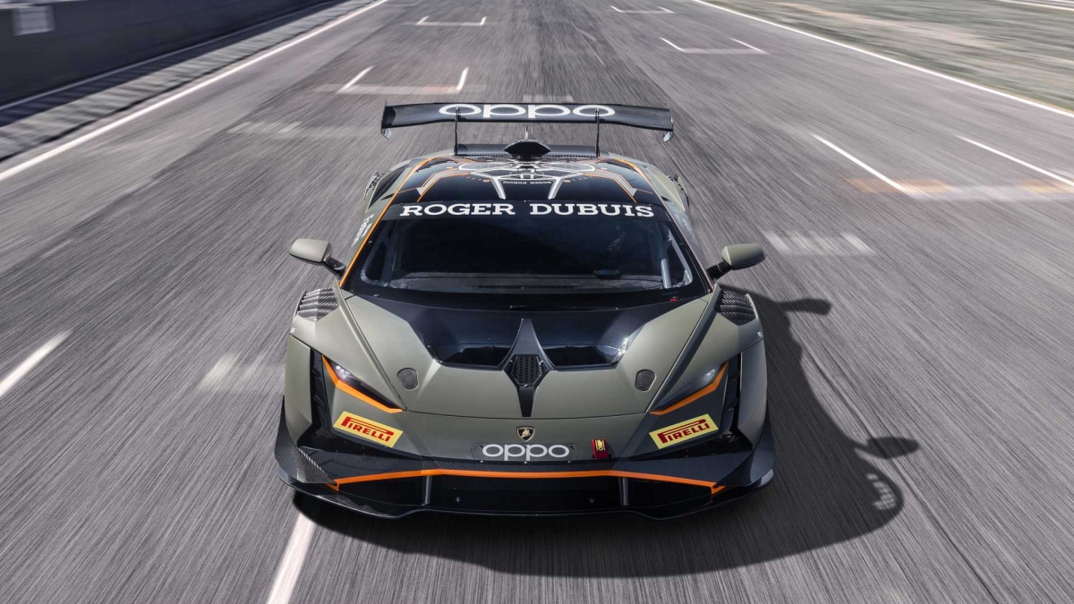 lamborghini ra mat sieu pham duong dua huracan super trofeo evo2 hinh anh 5