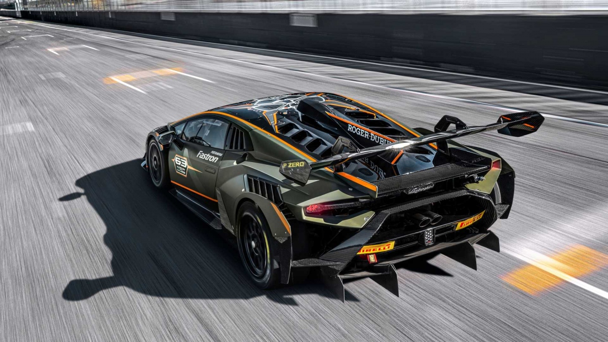 lamborghini ra mat sieu pham duong dua huracan super trofeo evo2 hinh anh 3