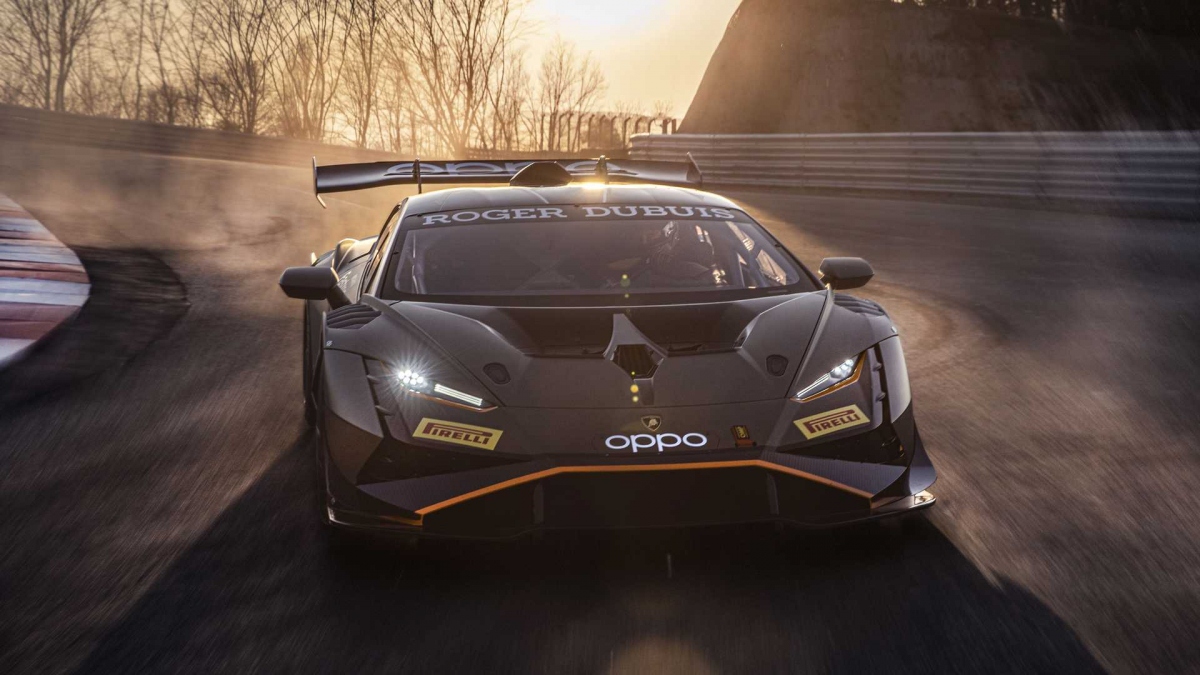 lamborghini ra mat sieu pham duong dua huracan super trofeo evo2 hinh anh 15