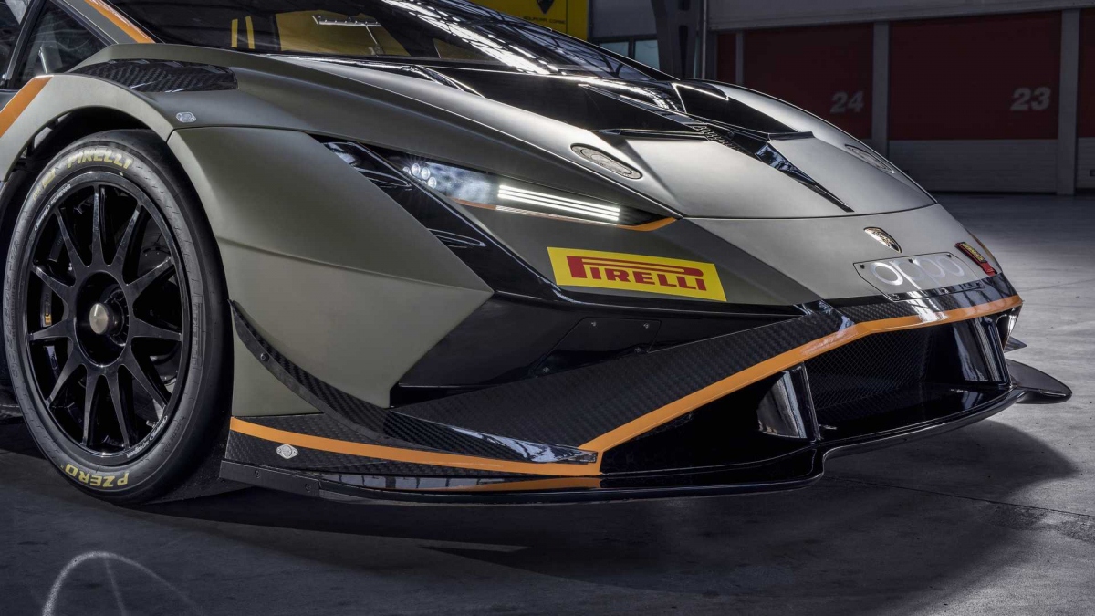 lamborghini ra mat sieu pham duong dua huracan super trofeo evo2 hinh anh 14