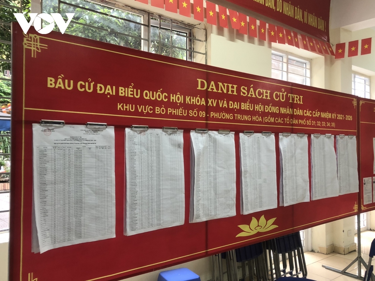 hanoi gears up for may 23 general election amid covid-19 threat picture 1