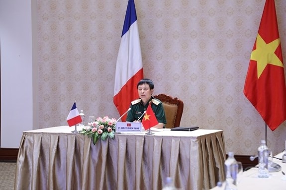 working group for vietnam-france defence ties meet via videoconference picture 1