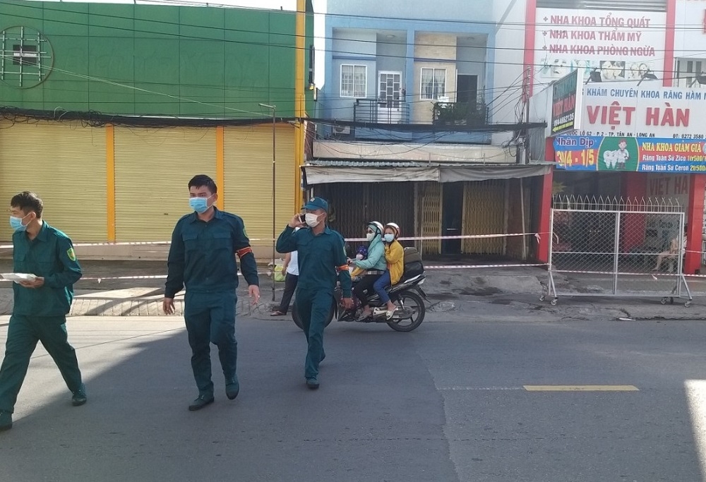 Long An phát hiện trường hợp thứ 2 mắc Covid-19