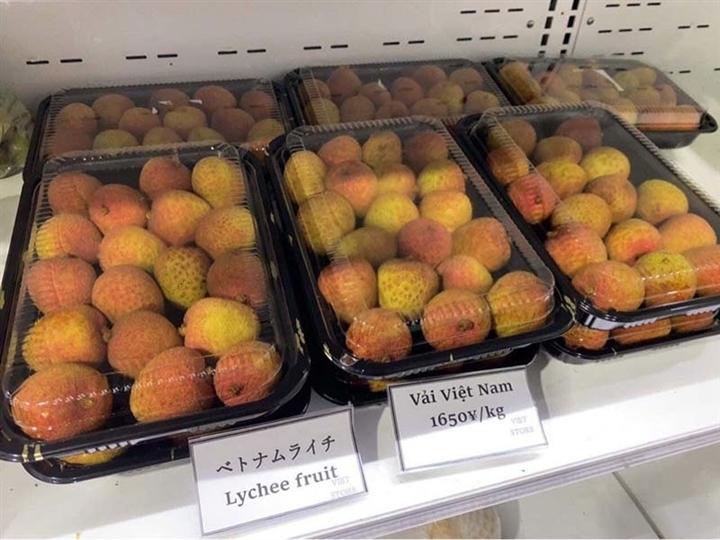 fresh vietnamese lychees hit the shelves in japan picture 1