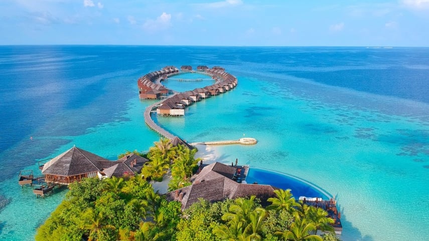 thien duong nghi duong maldives tra gia dat khi mo cua don khach o at hinh anh 1