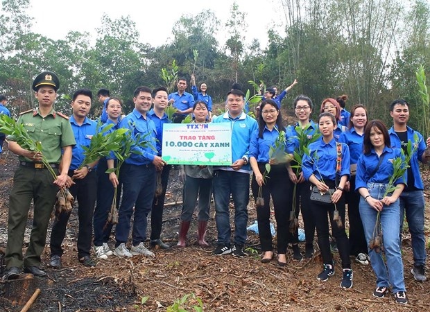 report on youth action for climate change in vietnam debuts picture 1