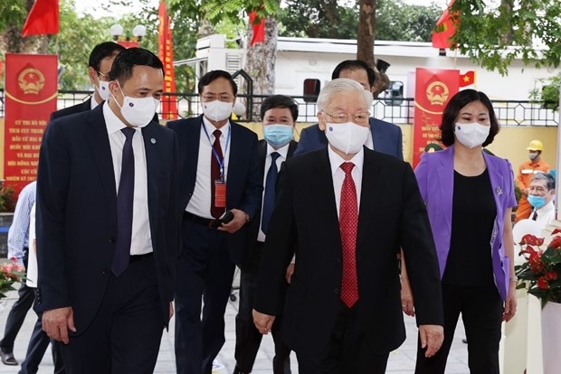 japanese media spotlight vietnamese na election picture 1 japanese media spotlight vietnamese na election picture 1
