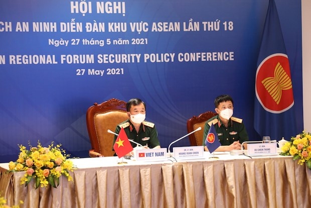 vietnam attends 18th arf security policy conference picture 1