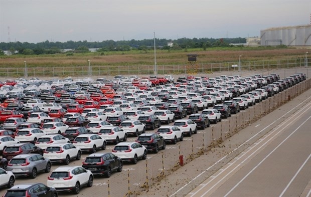More than US$1.1 billion spent on car imports in four months