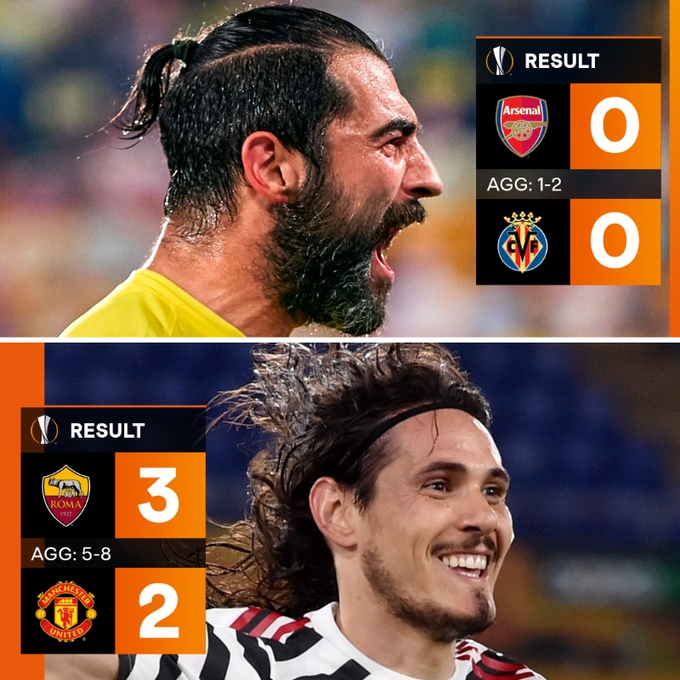 Villarreal sẽ gặp MU ở chung kết Europa League. (Ảnh: UEFA)