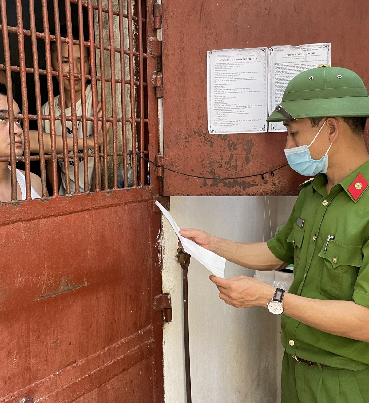 khoang 750 nguoi bi tam giu, tam giam o thanh hoa se bo phieu tai buong giam hinh anh 1