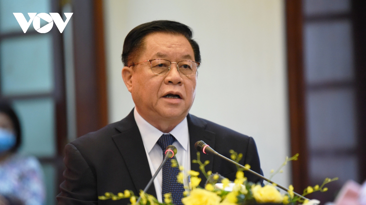 Bí thư Trung ương Đảng, Trưởng Ban Tuyên giáo Trung ương Nguyễn Trọng Nghĩa