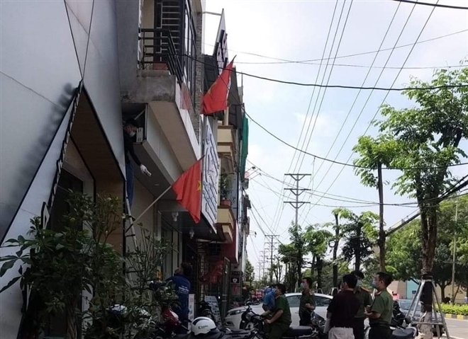 vinh phuc police arrest 52 chinese nationals for illegally entering vietnam picture 1