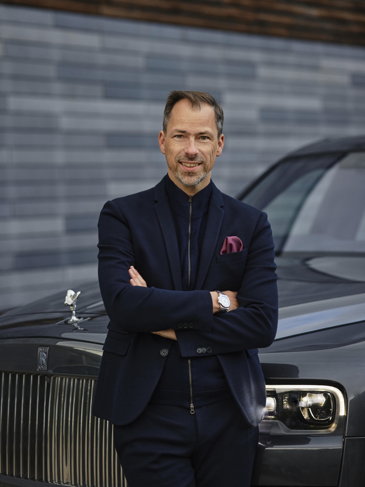 anders warming lam giam doc thiet ke moi cua rolls-royce hinh anh 1