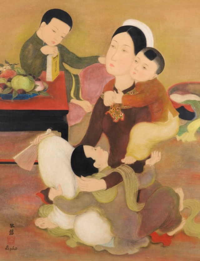 most expensive vietnamese paintings at international auctions picture 12