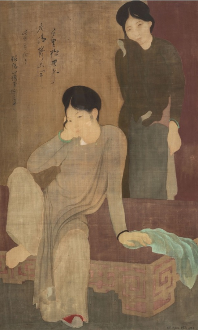 most expensive vietnamese paintings at international auctions picture 2