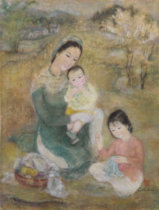 most expensive vietnamese paintings at international auctions picture 6