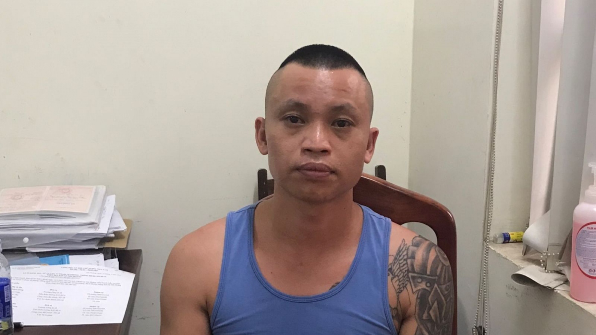 Đối tượng Lương Văn Tiến