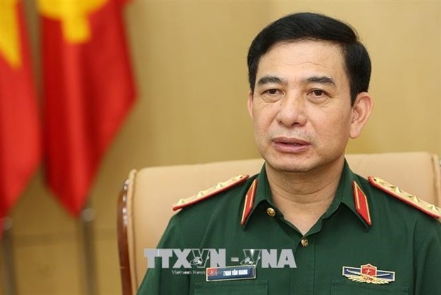 vietnamese, lao defence chiefs hold online talks picture 1