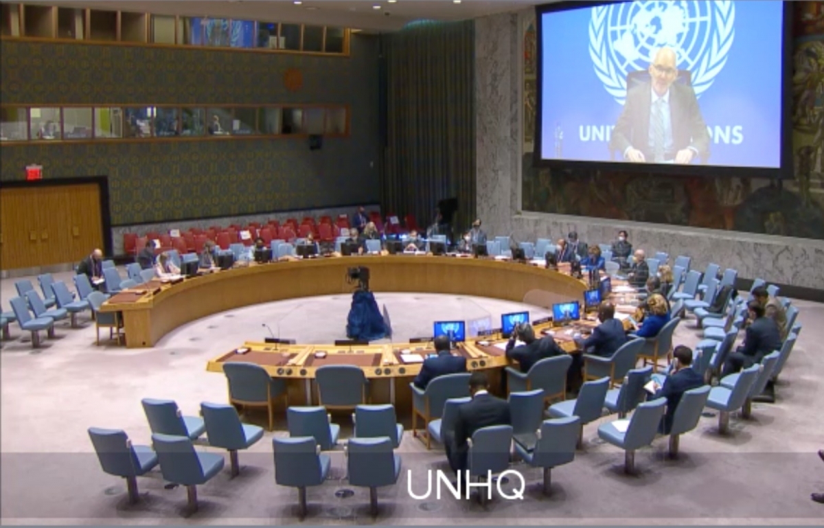 Phiên họp Hội đồng Bảo an Liên Hợp Quốc về tình hình Somalia.
