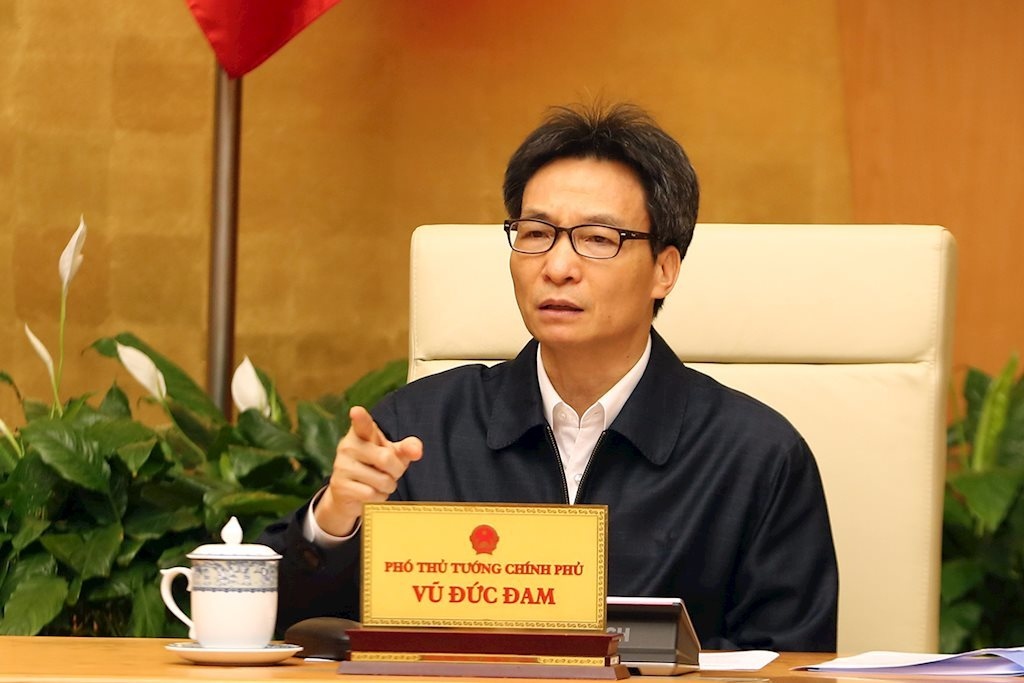 Phó Thủ tướng Chính phủ Vũ Đức Đam