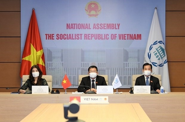 vietnam attends ipu s virtual meeting on peace, security issues picture 1 vietnam attends ipu s virtual meeting on peace, security issues picture 1
