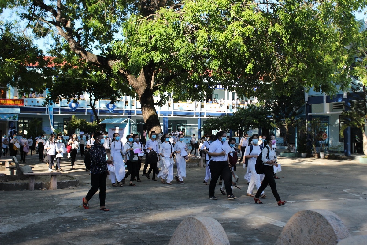 Quảng Nam cho học sinh 3 huyện, thị xã nghỉ học từ 7/5